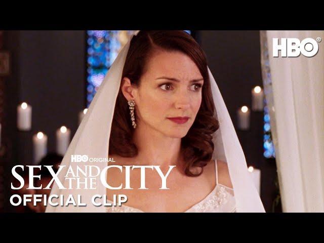 Charlotte York Gets Married To Harry | Sex And The City | HBO