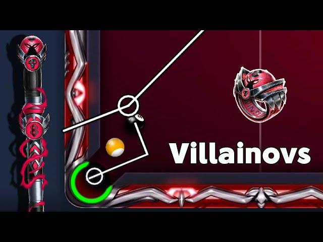 Villainous Win Streak  Event Exclusive Ring And Cue Pro 8 Ball Pool