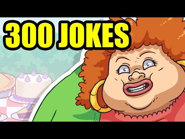 300 YO MAMA JOKES - Can you watch them all?