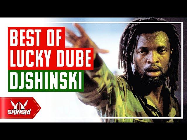 Best of Lucky Dube Reggae Video Mix - Dj Shinski