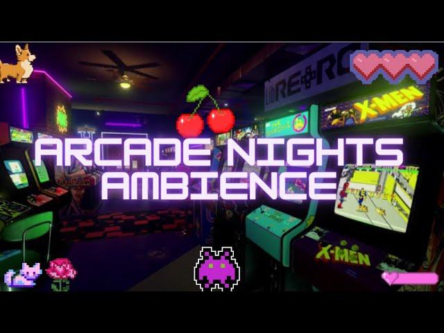 Arcade Sounds | Retro Video Game and Pinball Sound Effects | 80s Arcade & Nostalgic Gaming Ambience