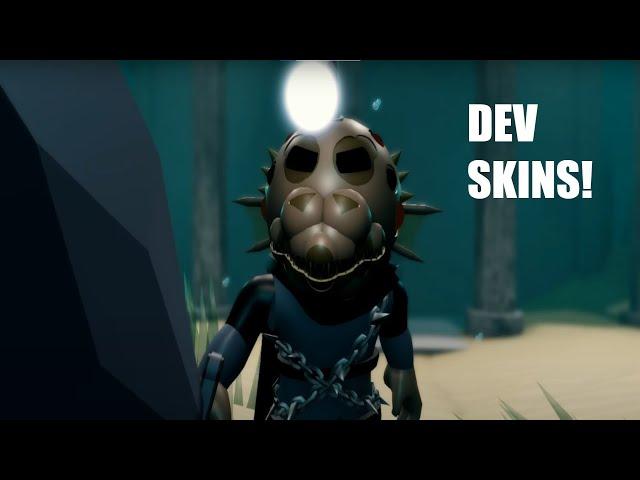 Piggy: Branched Realities All Special Developer Skins Part 2!