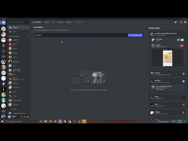 Discord Party Mode - How to Get the Joe Mystery Achievement (1 Free Month of Nitro)