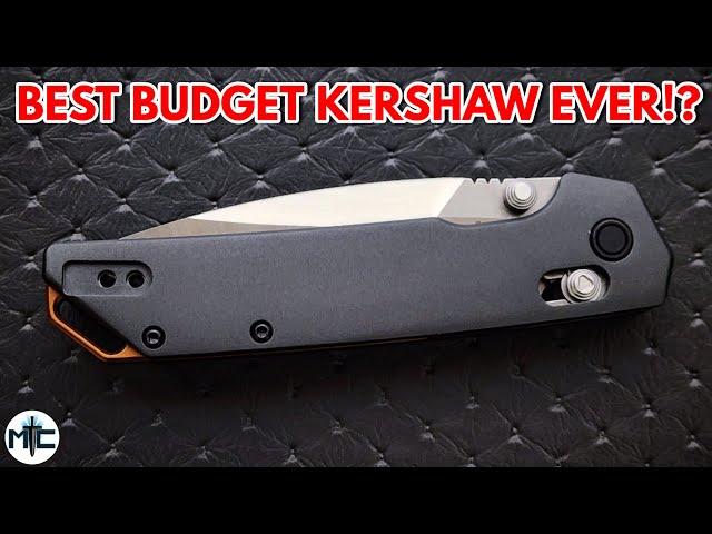 This Might Be My FAVORITE Budget Kershaw Knife EVER! - Kershaw Iridium - Overview and Review