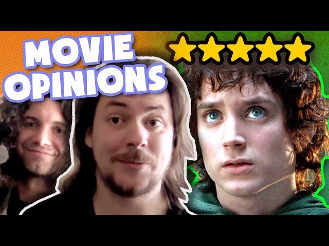 We watch a compilation where we talk about MOVIES - Game Grumps Compilations