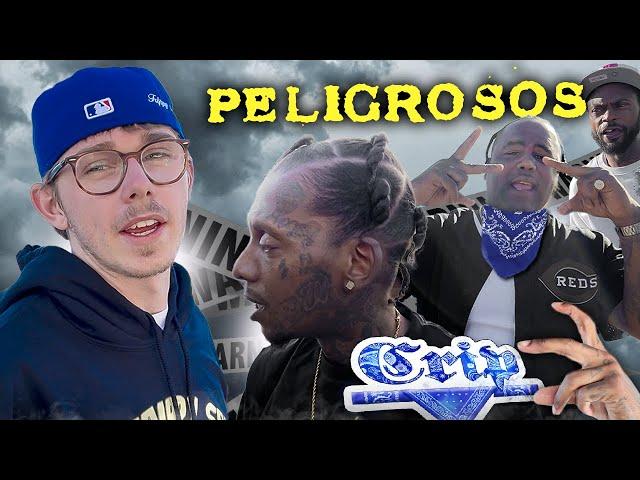 Un EXTREMO dia con CRIPS de L.A... *barrios peligrosos* [Parte 1]