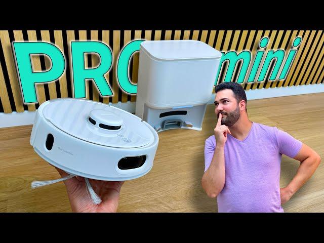 SwitchBot K10+ Pro | Test des Mini-Saugroboters