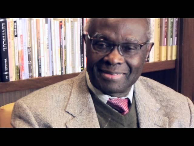 Book Trailer for Lamin Sanneh's Summoned from the Margin