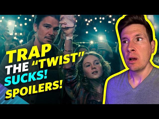 TRAP Movie Is DUMB And Here's Why - Trap Movie Explained - Spoilers!