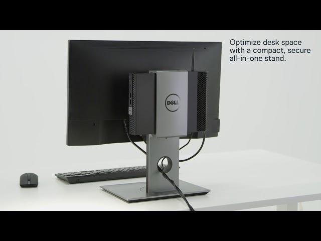 dell mini pc + monitor