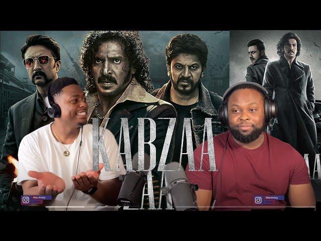 KABZAA | Official Kannada Trailer | Upendra |Sudeepa | Shivarajkumar |Shriya |BrothersReaction!