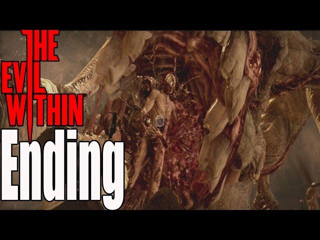 The Evil Within Final Boss Fight and Ending