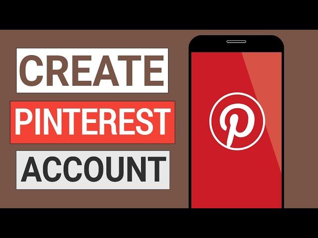 How To Sign Up For Pinterest On Mobile 2021 | Create Pinterest Account