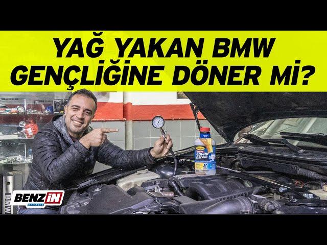 343 bin km’deki yağ yakan BMW, motor onarıcı ile gençlik günlerine döndü mü? | Kompresyon ölçtük