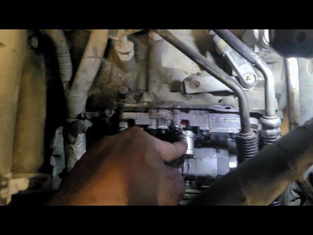 2014 Dodge Grand Caravan 62TE Transmission Shift Solenoid (Minute Maintenance)