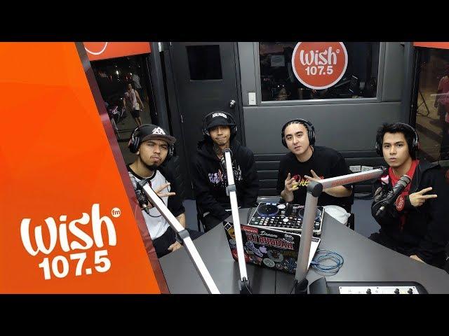 Abra, Loonie, Ron Henley and DJ Buddah perform “Cerberus” LIVE on Wish 107.5 Bus