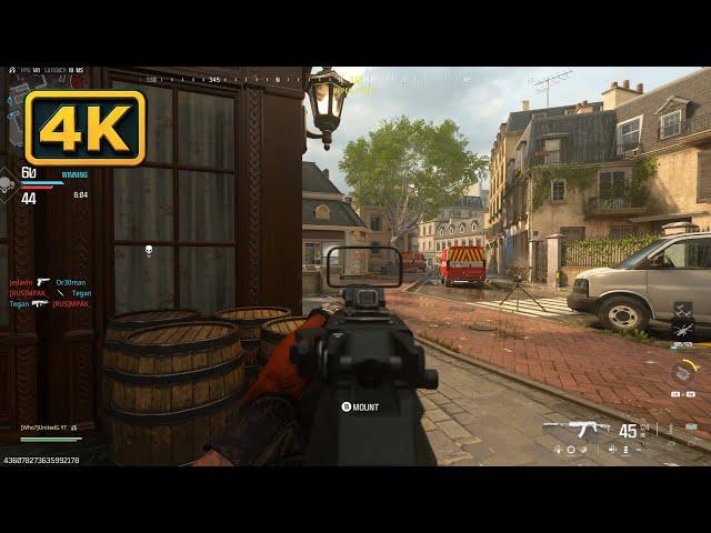 Call of Duty Modern Warfare 3 Multiplayer Gameplay 4K