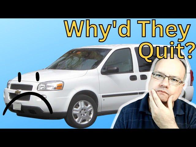 Why Did Ford and GM GIVE UP on Minivans?