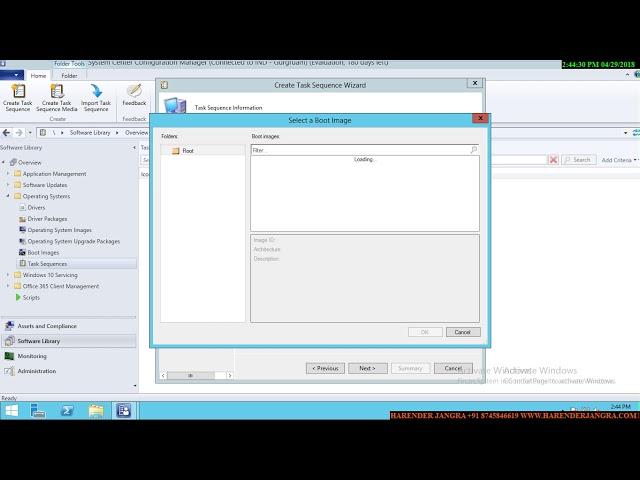 How to Deploy Window 7 using SCCM in Hindi Harender Jangra   2nd Part