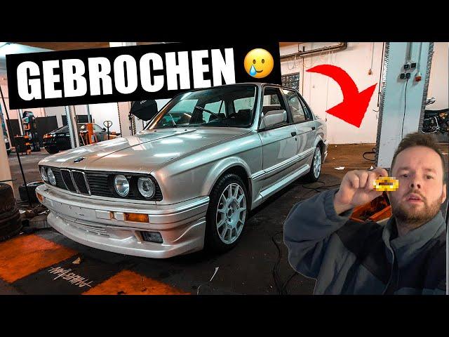 ERSTE Fahrt im E30 fake M3 scheitert an UNFASSBAREN Hindernissen! (Gebrochen)