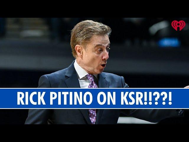 Rick Pitino talks Mark Pope & gives message to Kentucky fans on KSR