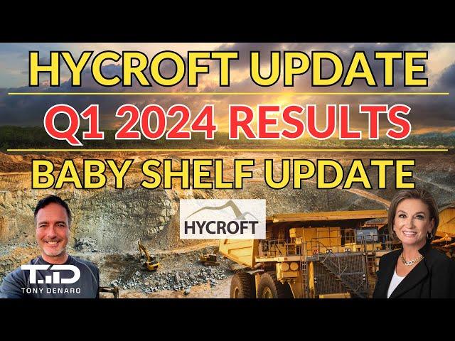 HYMC Q1 2024 Earnings - What's a Baby Shelf & When Will Mining BEGIN at Hycroft?!