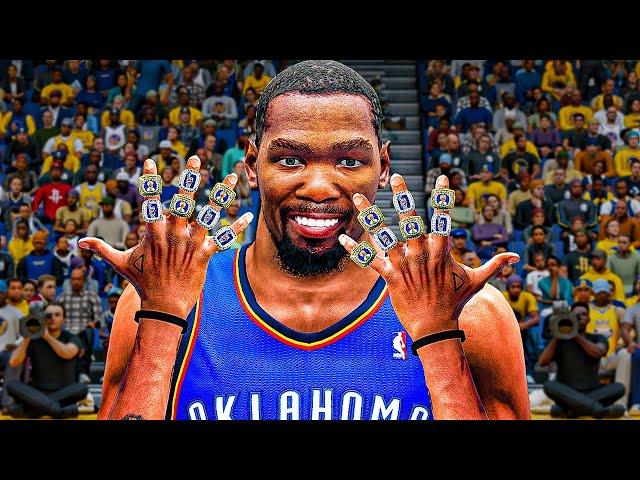 I Forced Durant To Stay Loyal To OKC