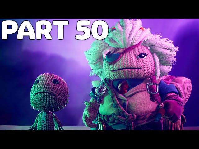 Sackboy A Big Adventure - Jumping to Conclusions 100% Walkthrough Part 50 - PS5 Gameplay