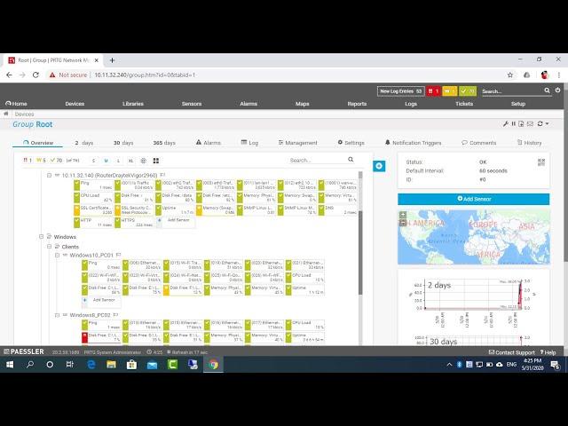 How to monitor your network devices ( PC , Server , Router , Printer , ... ) | NETVN