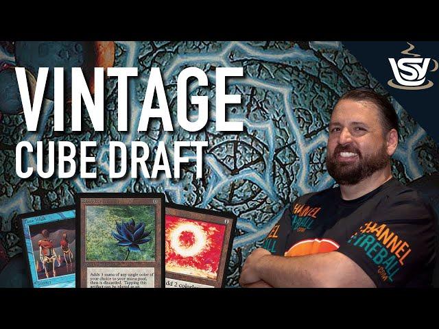 It Actually Doesn't Get More Busted Than This | Vintage Cube Draft