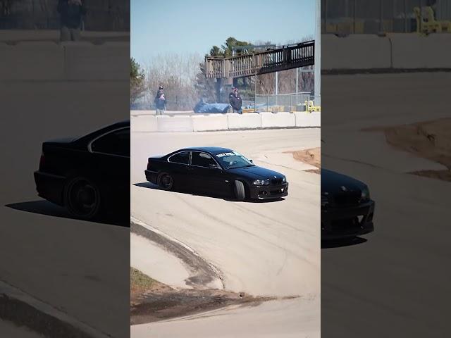 M3 E46 Perfect Drift Show