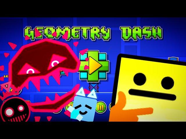 Geometry Dash: Playing Just Shapes and Beats Levels