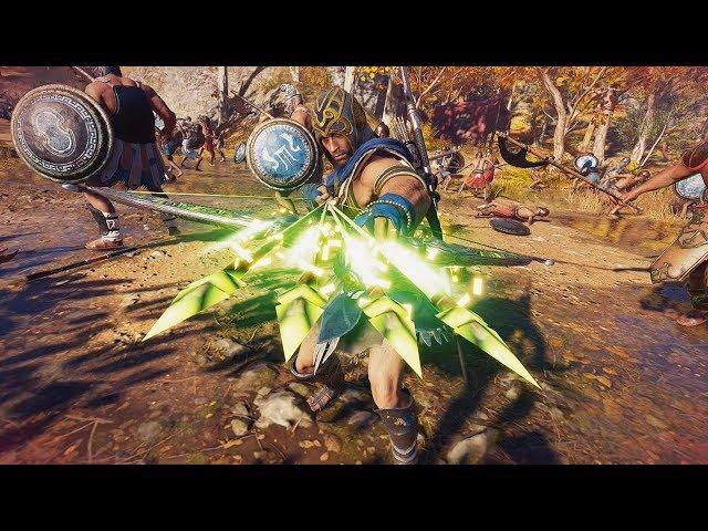 Assassin's Creed Odyssey: Epic Glass Cannon Build Gameplay - Vol.6