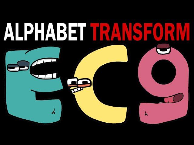 Alphabet Lore But Something is weird | Part 28