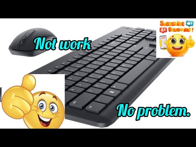 dell wireless keyboard repair