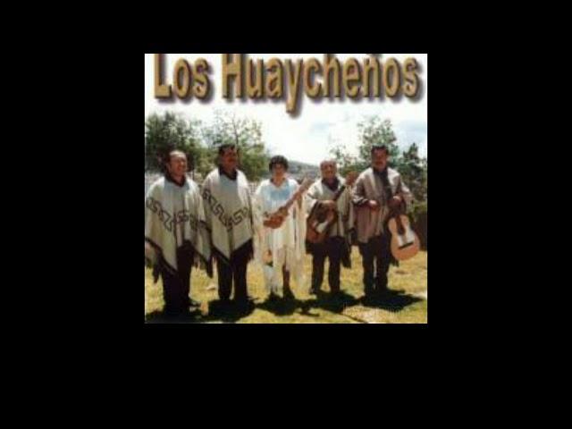 los huaycheños poncho negro