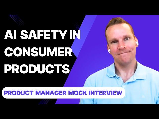 How to Manage AI Risks | Product Manager Mock Interview