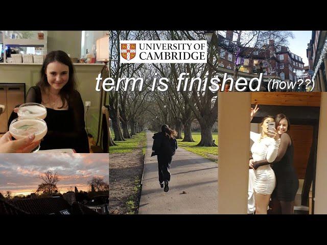 LEAVING CAMBRIDGE FOR THE LAST TIME IN 2020 | medical student vlog