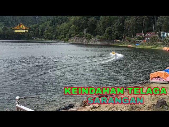 Telaga sarangan magetan Jawa Timur.