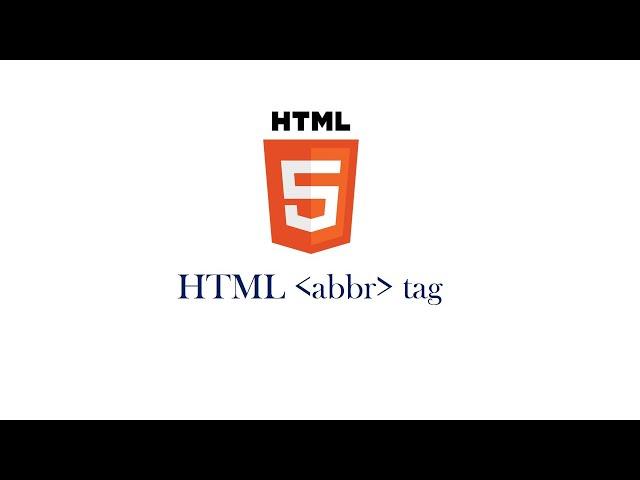 HTML5 | Quote | BlockQuote | Abbreviation | Acronyms | Part7