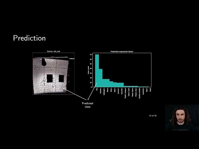 A Texture Superpixel Approach to Semantic Material Classification for Acoustic Geometry Tagging