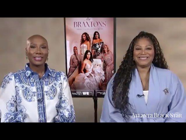 Towanda and Trina Braxton on Returning to Reality TV After Tamar's Past Exploitation Claims