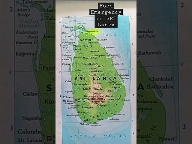 #srilanka #map