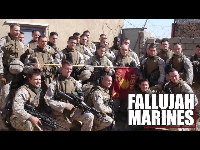 1st Bn., 25th Marines 10 Year OIF Anniversary