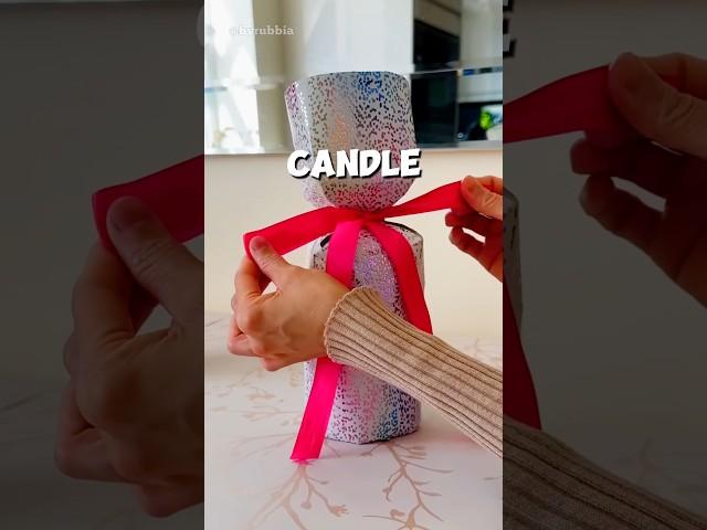 So satisfying gift wrapping 