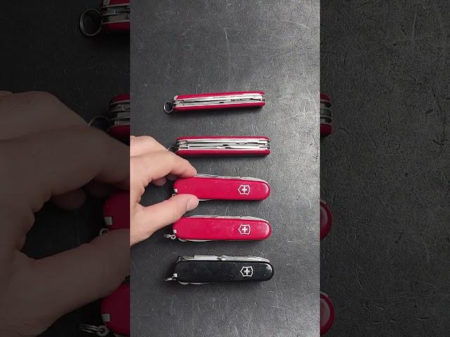 Victorinox swiss army knives (be careful, or be sorry) 🫣