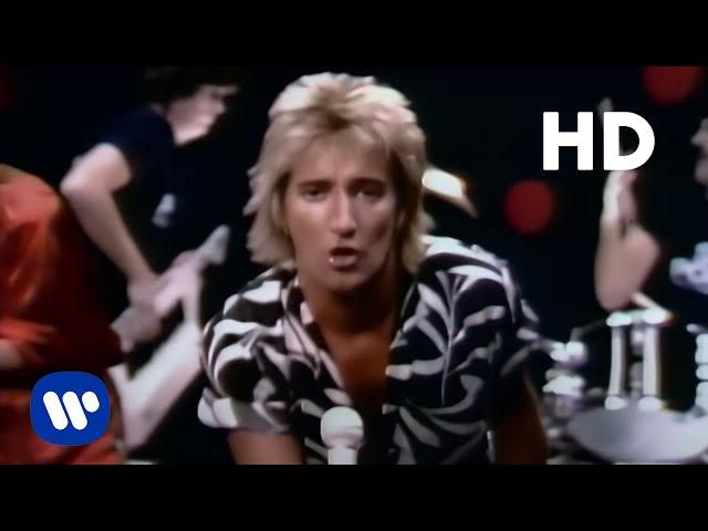 Rod Stewart - Passion (Official Video) [HD Remaster]