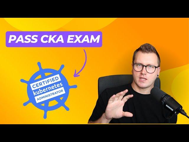 Passing the CKA Kubernetes Exam: My Journey & Top Tips!