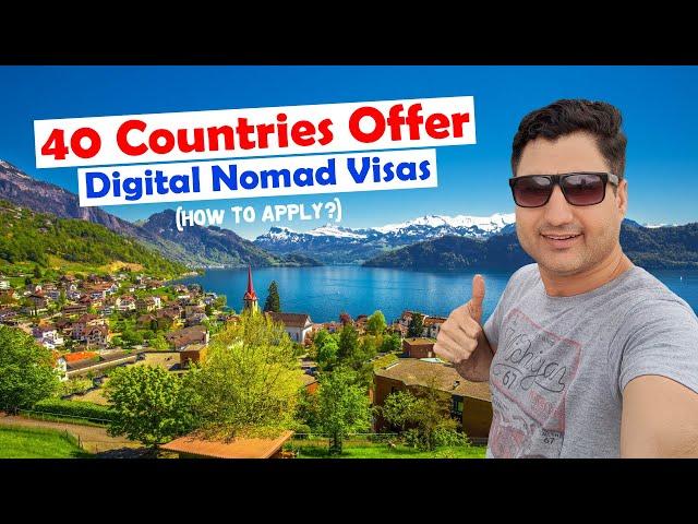 40+ Best Countries Offer Digital Nomad Visas in 2024