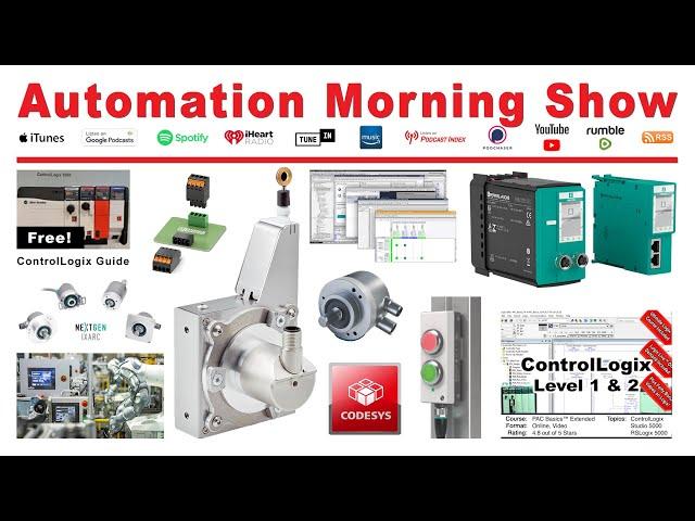 November 14 News: TIAPortal v19, YuMi Cobots, DNP3, SSI/SIL2/PLd Encoders, PROFINET Gateways & more